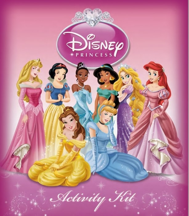 Disney Princess Free Printout