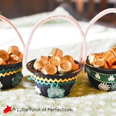 Pot of Gold St. Patrick’s Day Kids Craft