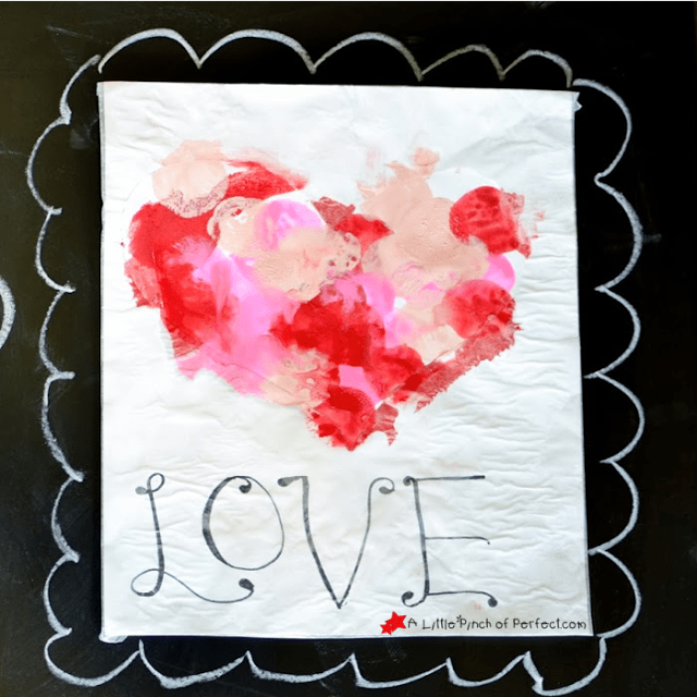 Valentines Painting with Marshmallows: A Sweet Craft for Kids