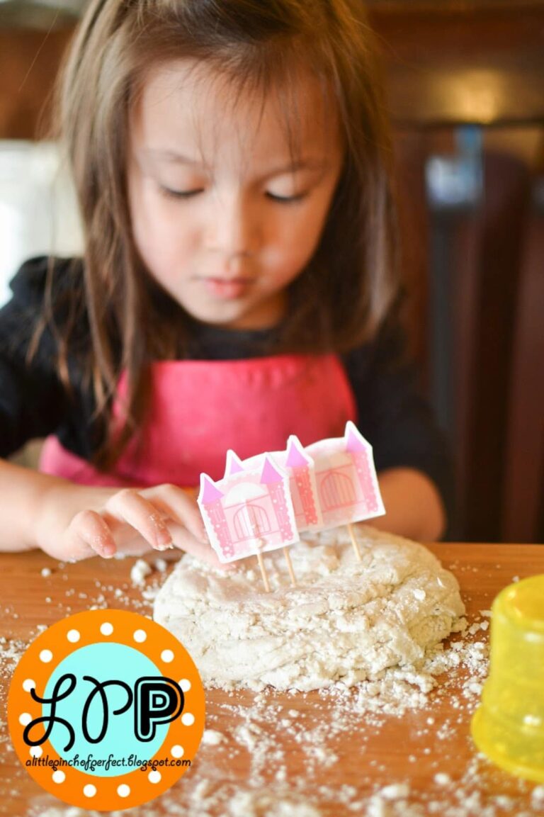 Play Dough Sand Kids Activity