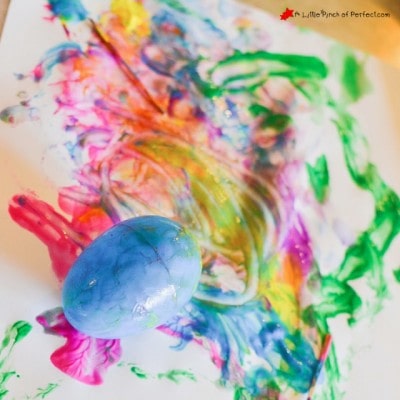 Paint With Easter Eggs: An Easy Kids Craft for Spring
