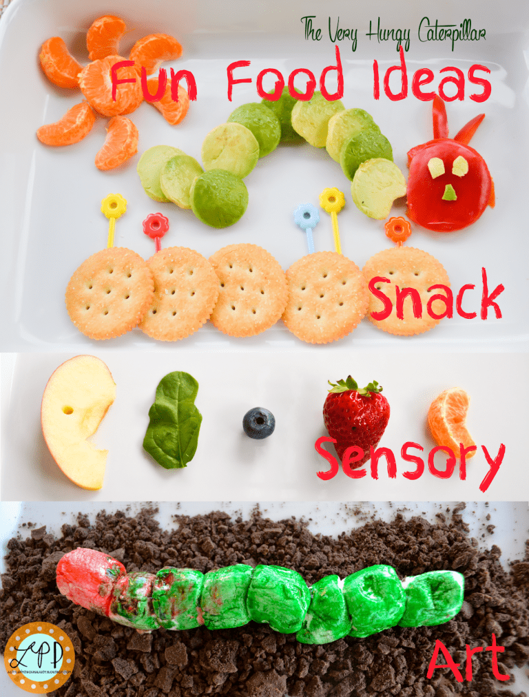 The Very Hungry Caterpillar Fun Food Ideas