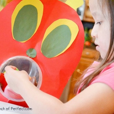 The Very Hungry Caterpillar Toddler & Preschool Games