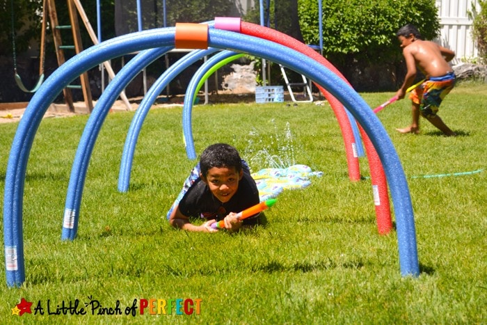 DIY Pool Noodle Connectors for Fun Outdoor Play this Summer