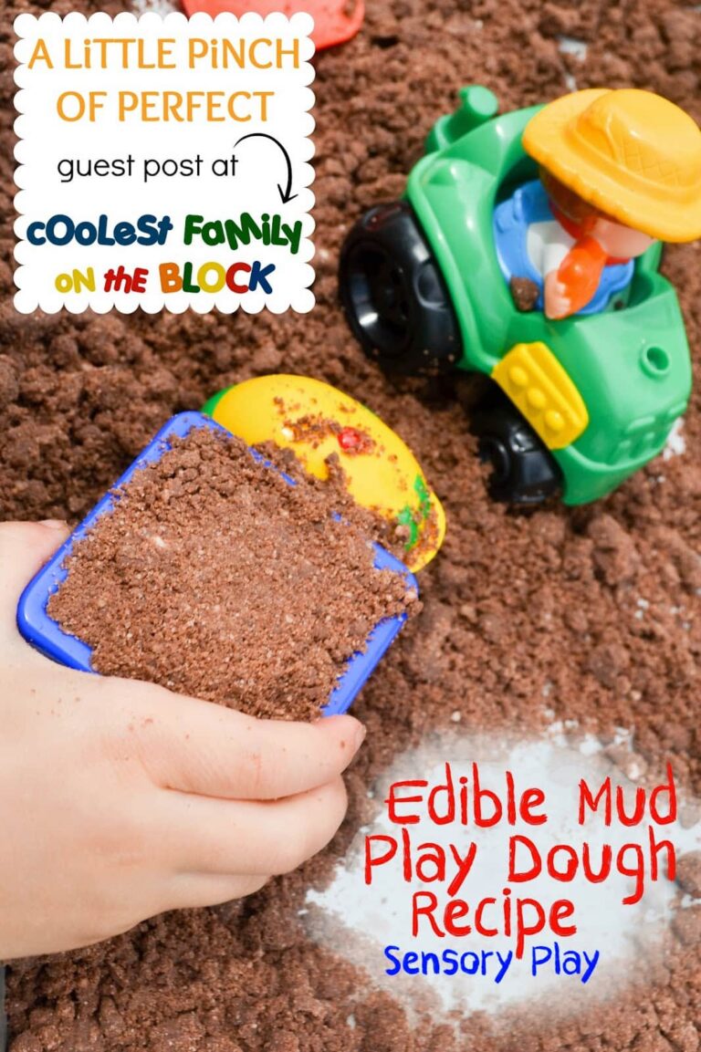 Edible Mud Play Dough Recipe Sensory Play