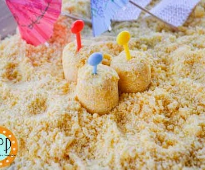 Taste Safe Sensory Sand for Kids
