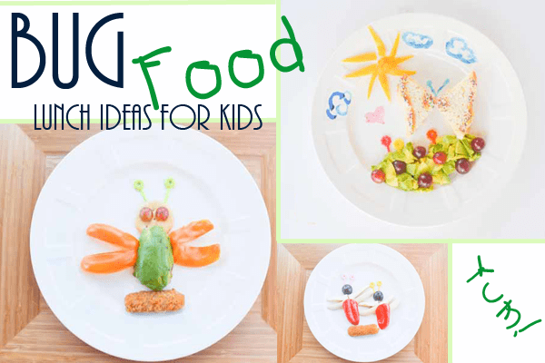 Bug Themed Kid Lunch Ideas, Outdoor Activities, & The Love to Learn Linky #2