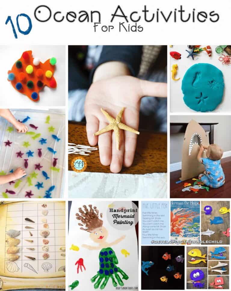 10 Ocean Activities & the Love to Learn Linky
