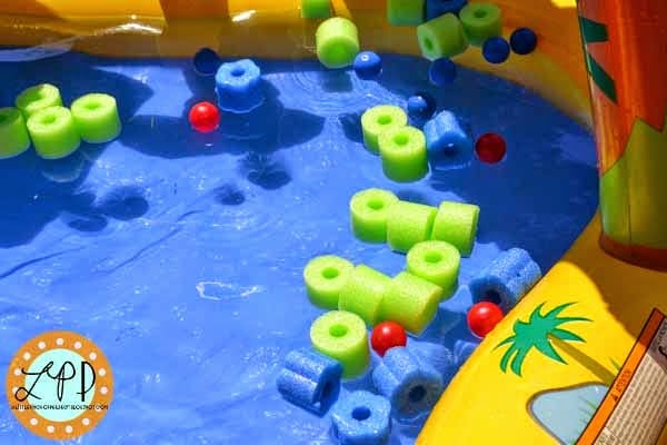 Balance and Float Water Play Game for Kids