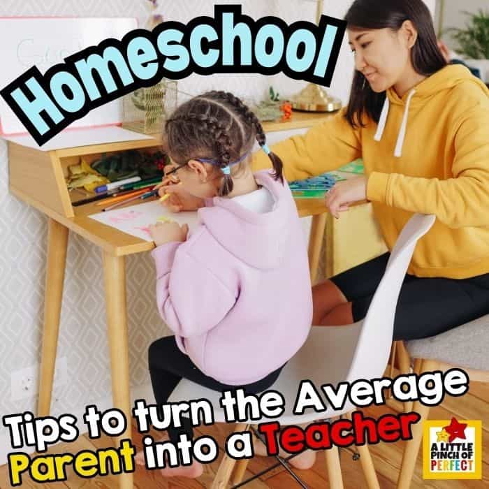 15+ Simple Homeschool Ideas for Parents + Free Printables