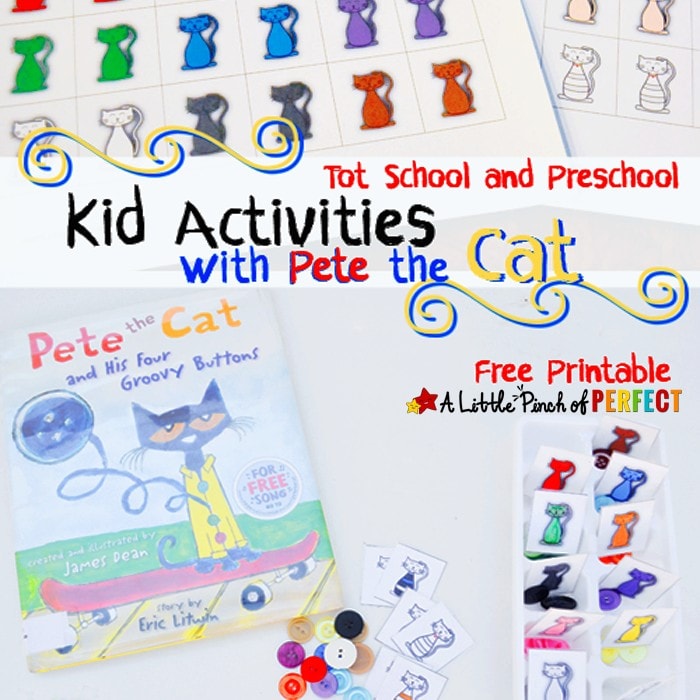 Letter of the Week: C is for Cat with Pete the Cat Free Printable