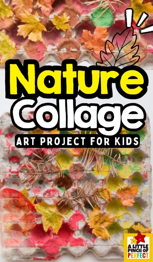 Create a fun, eco-friendly nature collage art project for kids using egg cartons, natural materials, and paint. Perfect for homeschool, classroom, or family craft time!