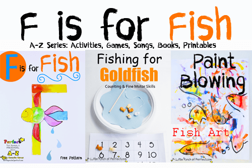 Letter of the Week A-Z series: F is for Fish
