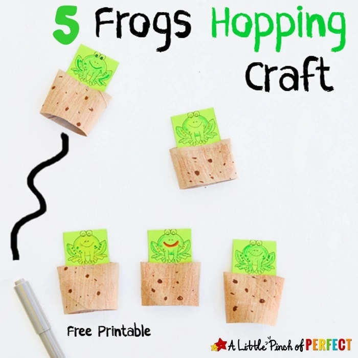 Frog Activities for Preschool