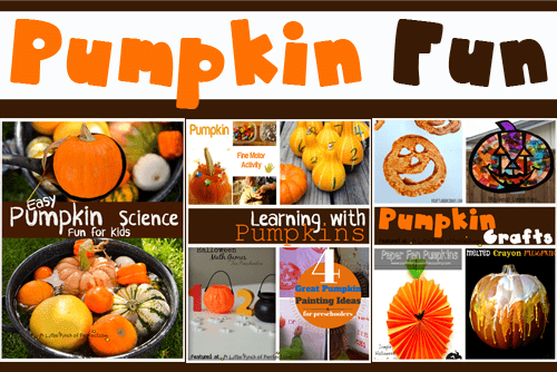 Plenty of Pumpkin Fun for Kids (Love to Learn Linky #14)