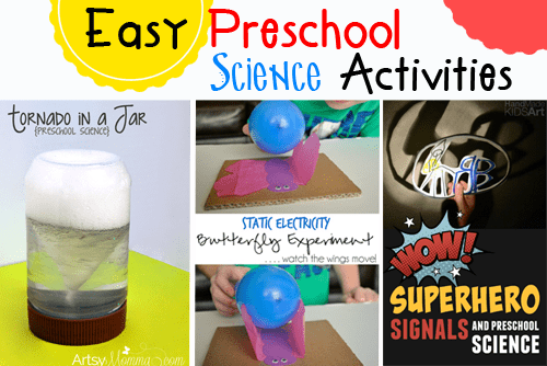 Easy Preschool Science Activities
