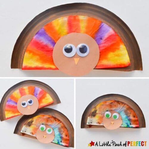 Coffee Filter Turkey Craft