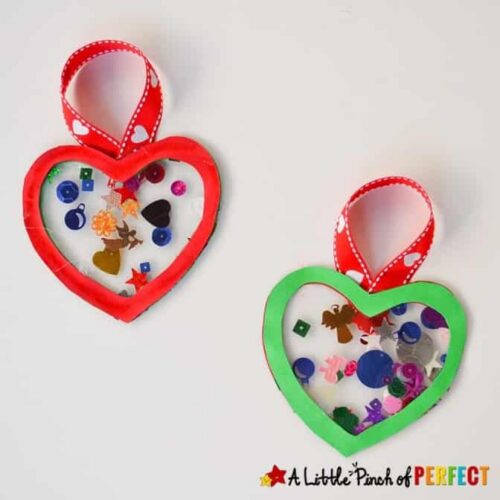 Paper Christmas Ornament Craft for Kids