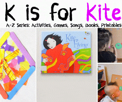 Letter of the Week A-Z Series: K is for Kite
