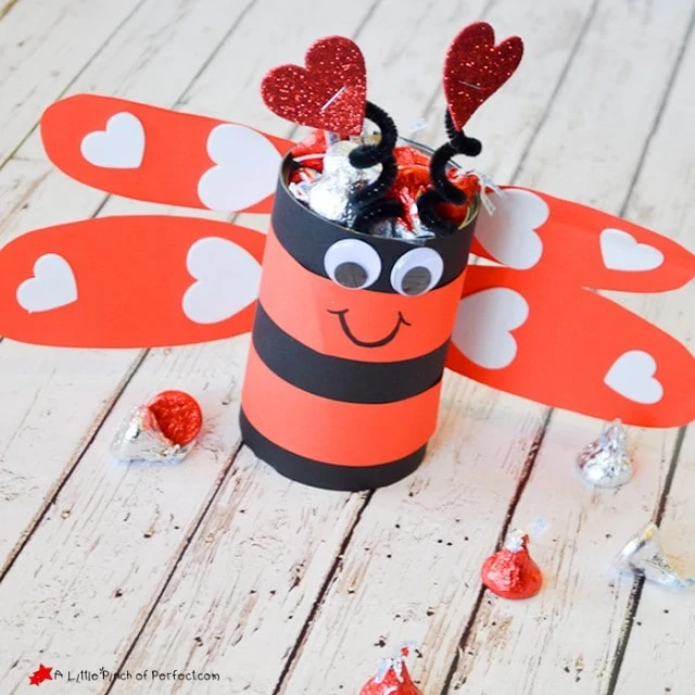 Love Bug Craft for Valentines