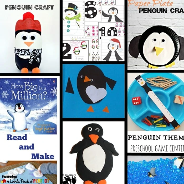 Penguin Crafts & Activities for Kids