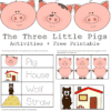 The 3 Little Pigs Activities + Free Printables - A Little Pinch of Perfect