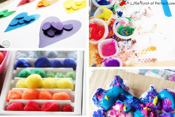 11 Colorful Activities to Enjoy with Toddlers (Love to Learn Linky #28)