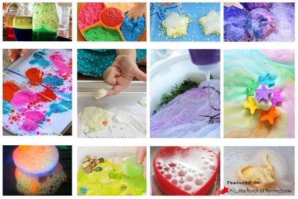 25+ Easy Science Activities that Fizz, Bubble, & Amaze! (Love to Learn Linky #30)