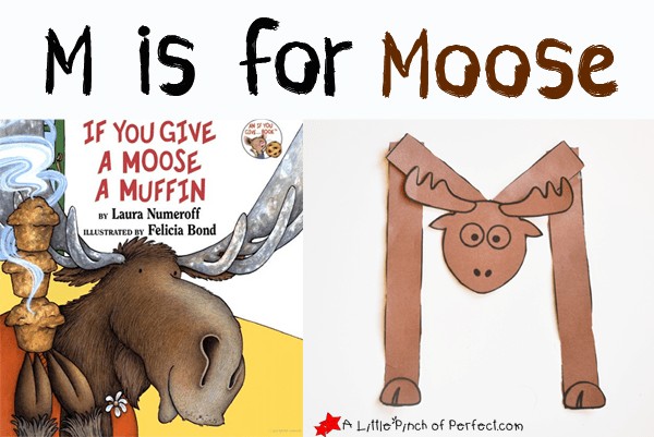 Letter of the Week A-Z Series: M is for Moose