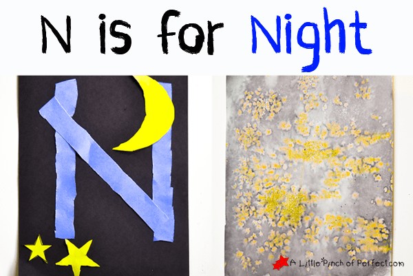 Letter of the Week A-Z Series: N is for Night