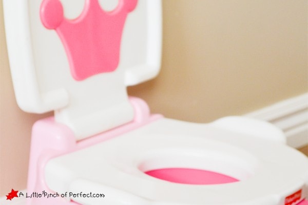 Potty Training Tips:  Preparations to Make Potty Training Easy + Giveaway