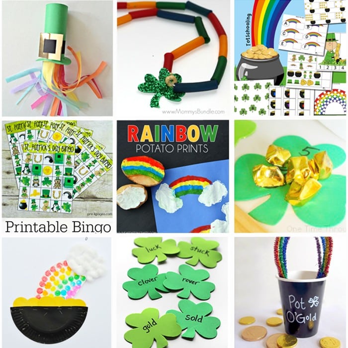 25+ Fun Kids Activities for St Patrick’s Day