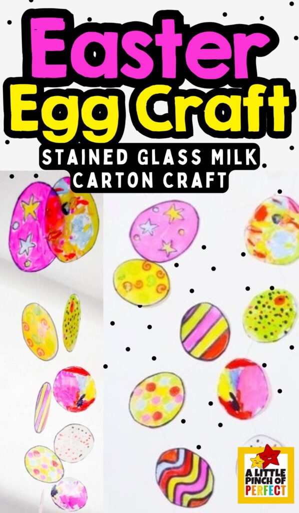 Stained Glass Easter Egg Craft