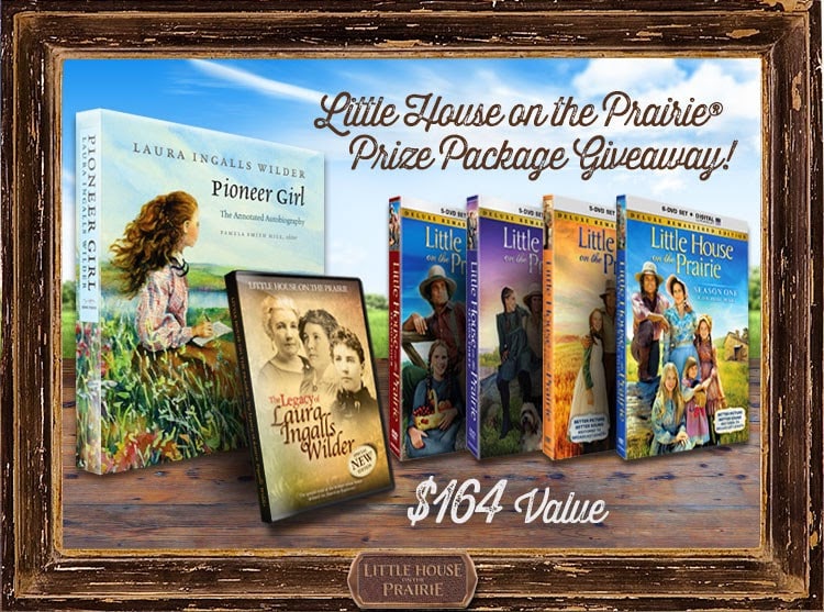 Little House on the Prairie Trivia + Giveaway