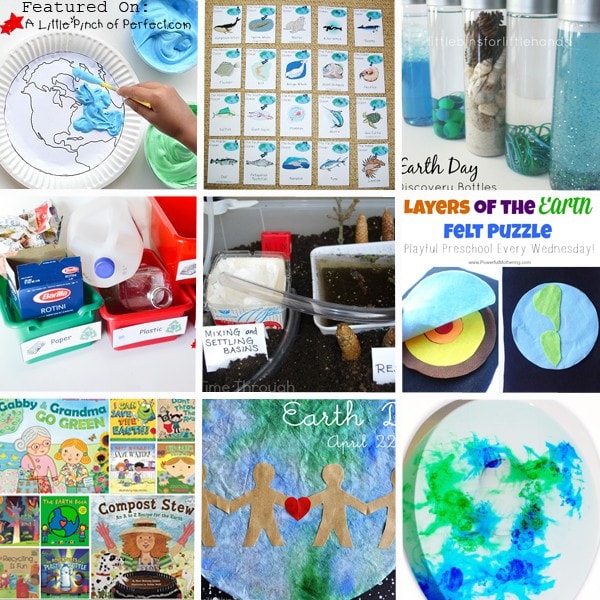 10 Earth Day Hands on Learning Activities for Kids