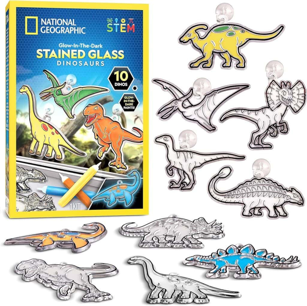 Dinosaur Suncatcher Craft
https://amzn.to/4lMwQ5q