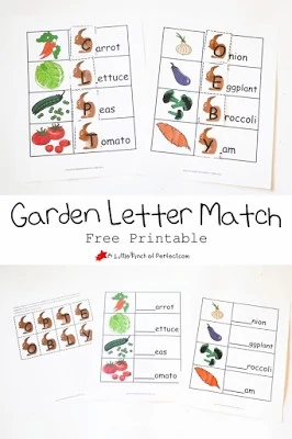 R is for Rabbit: crafts, activities, and free printables to go along with Peter Rabbit that are perfect for spring, Easter, gardening and learning about nutrition