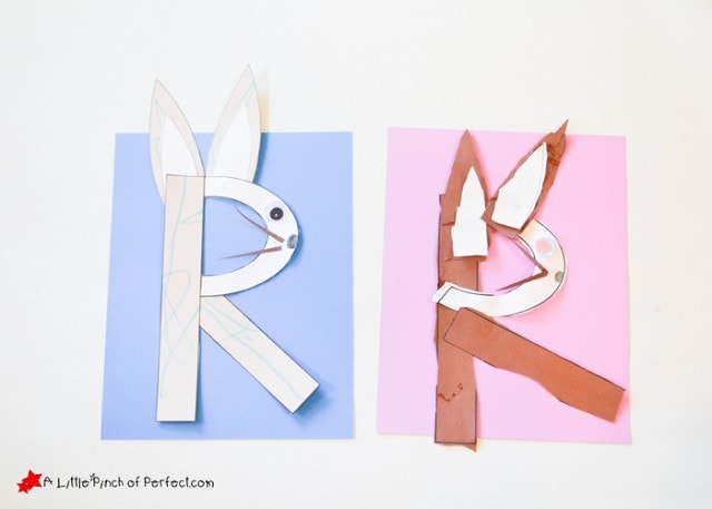 Letter of the Week A-Z Series: R is for Rabbit