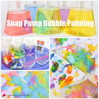 Bouncing Bubbles Homemade Bubble Solution (No glycerin or corn syrup ...