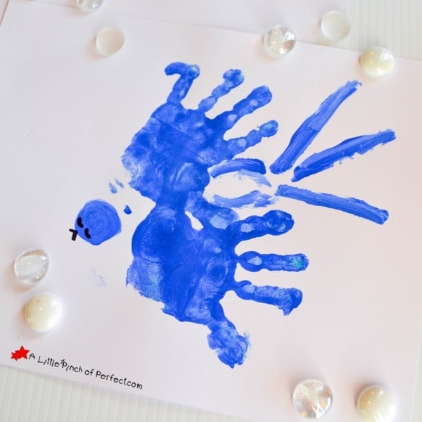 Darling Bluebird Handprint Craft You’ll Want to Keep Forever