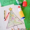 Christmas Tree Free Printable Activities for Kids