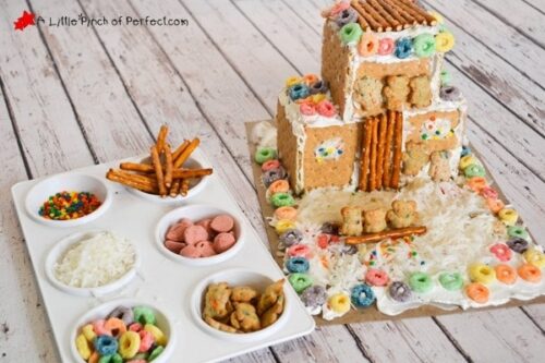 Low Sugar Gingerbread House Decorations