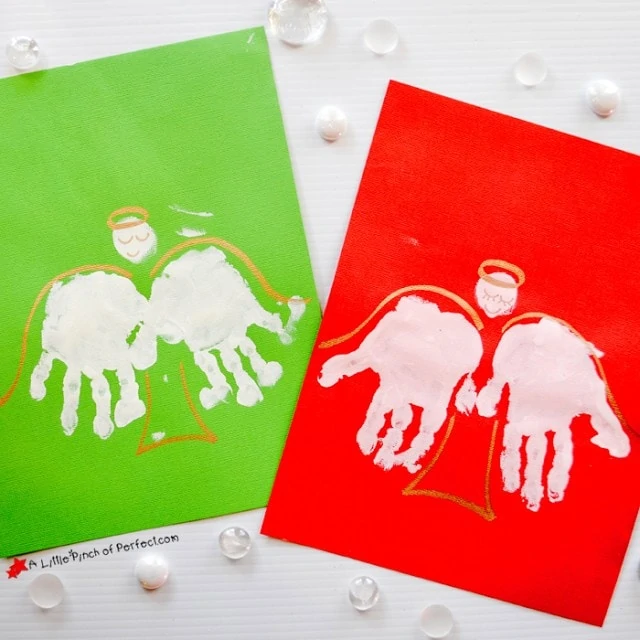 Handprint Angel Craft for Kids You’ll Cherish Forever