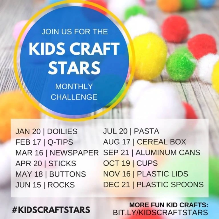 kid craft stars