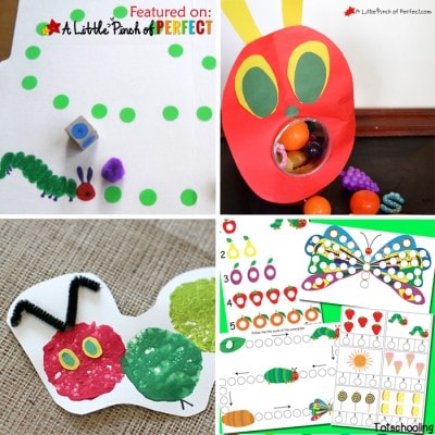 27 of The Very Best Hungry Caterpillar Activities for Kids