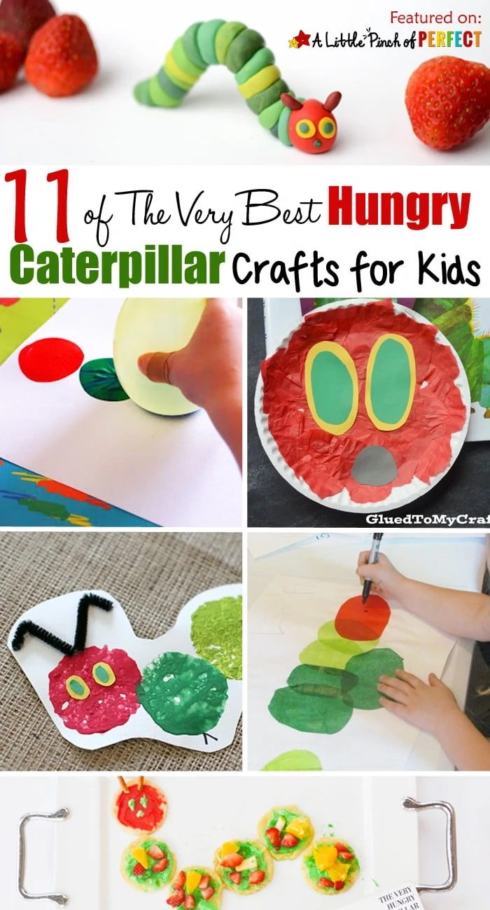 27 of The Very Best Hungry Caterpillar Activities for Kids: a helpful collection The Very Hungry Caterpillar Activities for Kids including crafts, activities, and free printables to go along with this beloved book by Eric Carle. 