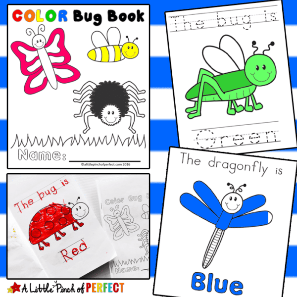 Catch a Bug Math Activity and Free Printable - A Little Pinch of Perfect