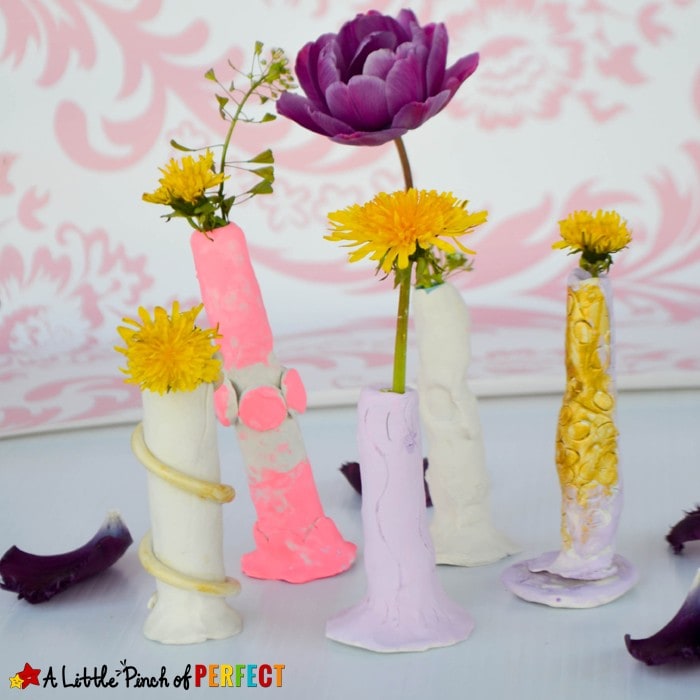 Mother’s Day Vase for Kids to Make