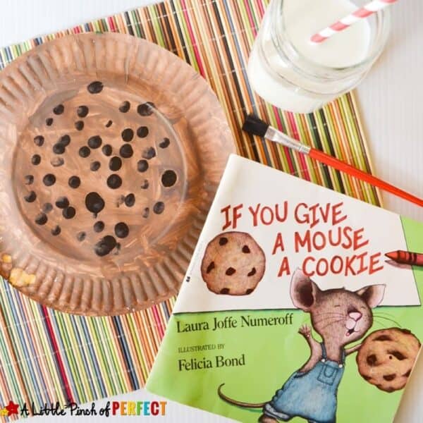 If You Give a Mouse a Cookie Paper Plate Craft and Free Printables - A ...