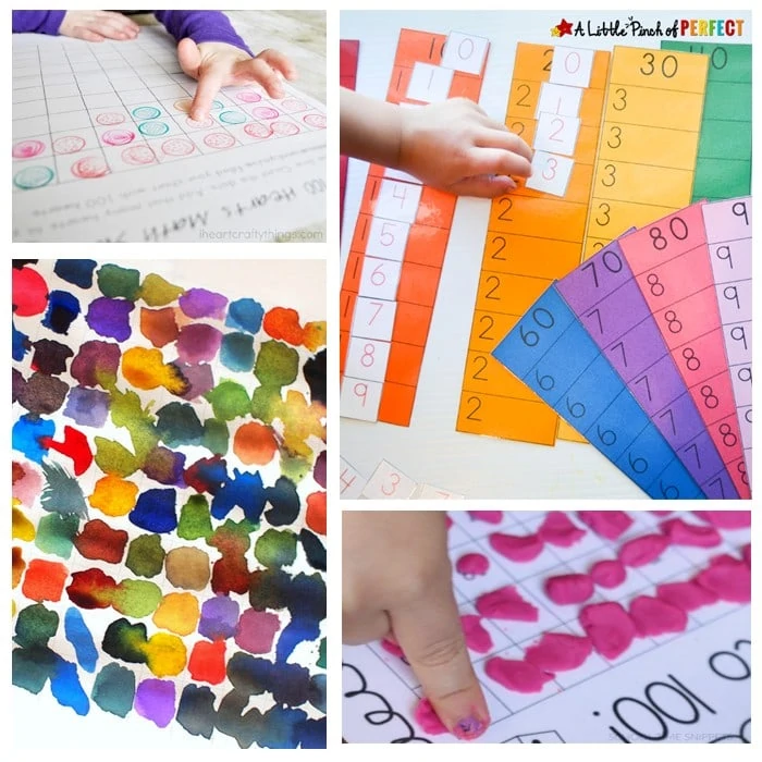 Engaging Ways to Teach Kids to Count (math, preschool, kindergarten, counting to 100)